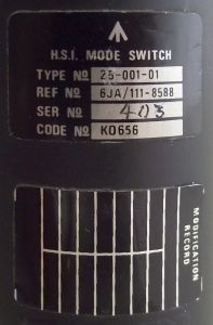 HSI Mode Selector Switch - Photo 3