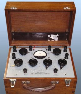 Wheatstone Bridge - Photo 1