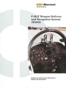 F-5E/F Weapon Delivery and Navigation System (WDNS) - Photo 1
