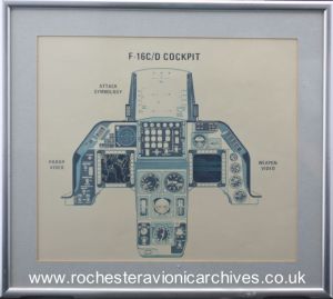 F-16C/D Cockpit scheme - Photo 1